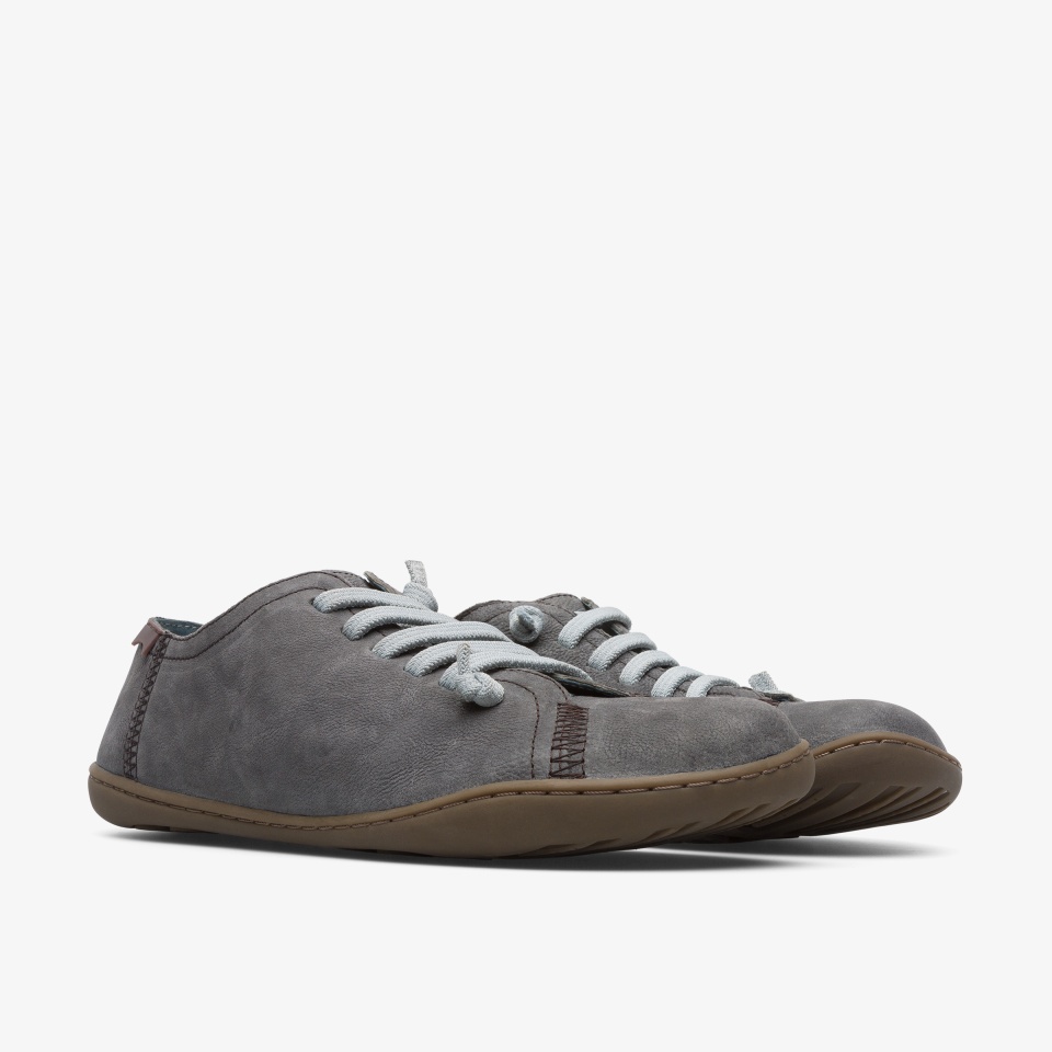 Zapatos Casuales Camper Peu Mujer - Gris | Camper Online + 6543MSXGP